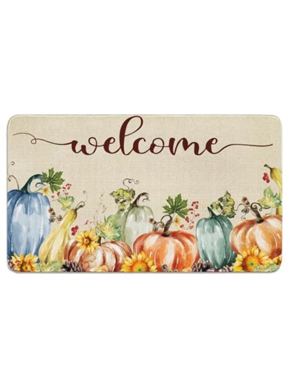 Fall Door Mat Outdoor Welcome Mat Halloween Rugs Fall Mats Halloween Doormat